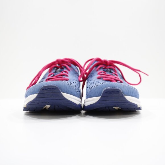 Asics GT-1000 Blue Mesh Lightweight Running Shoes - Women's 7.5/Men's 6 - Picture 2 of 7